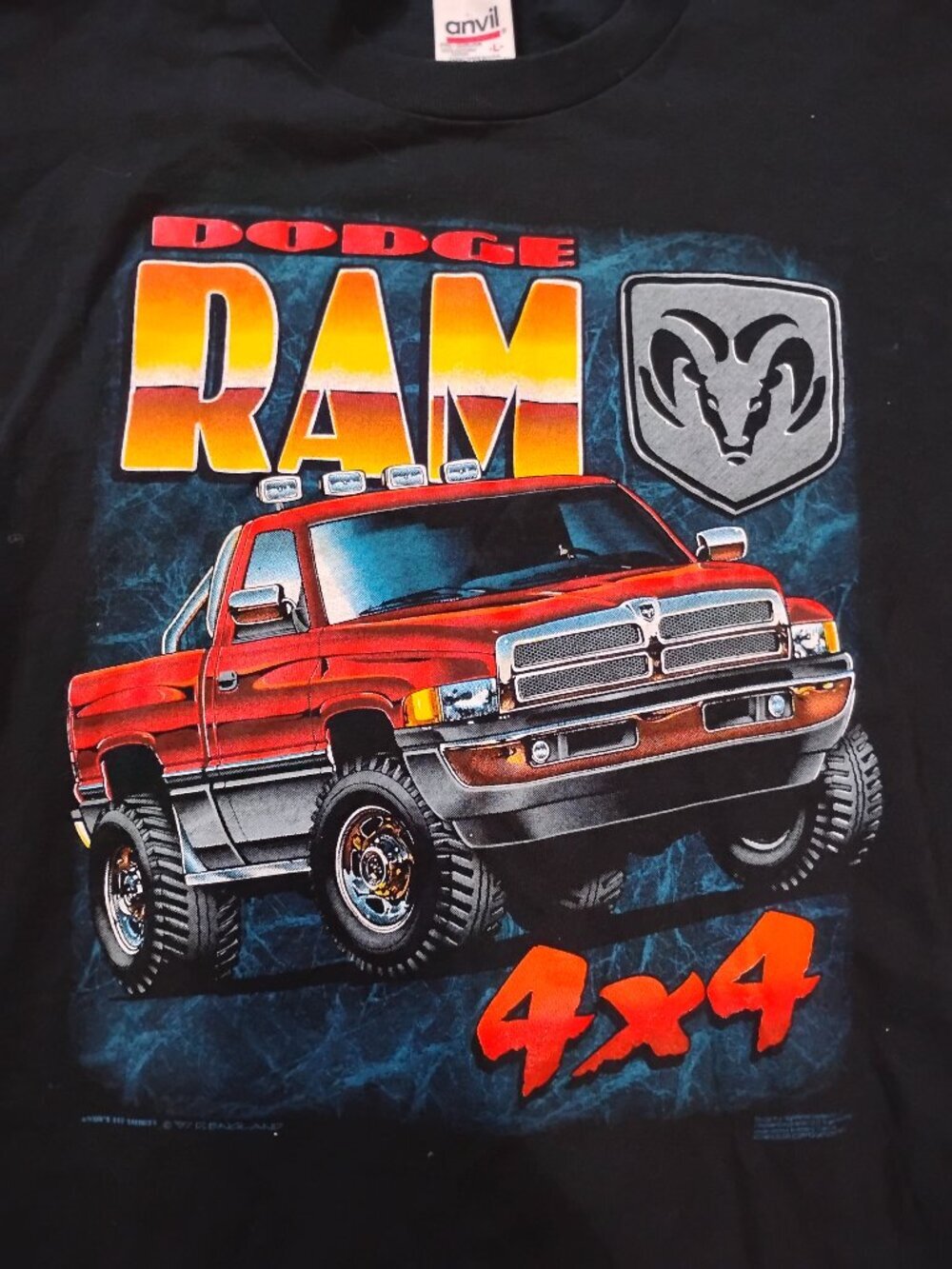 Vintage Dodge Ram 4x4 Dave England T-Shirt